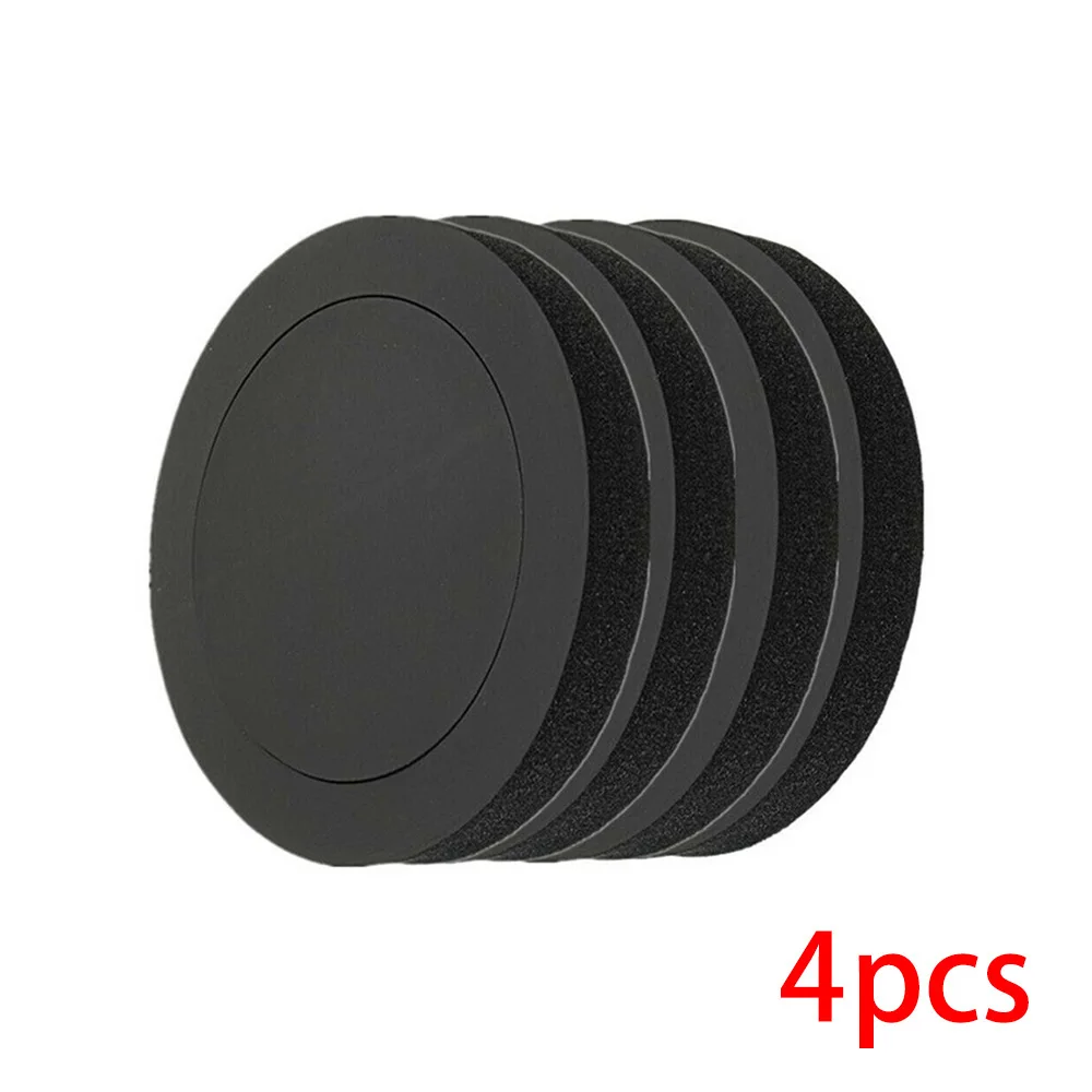 

4Pcs 6.5" Car Door Speaker Ring Bass Audio Speakers Sound Insulation Ring Rubber Foam Trim Car Replacement Accessories