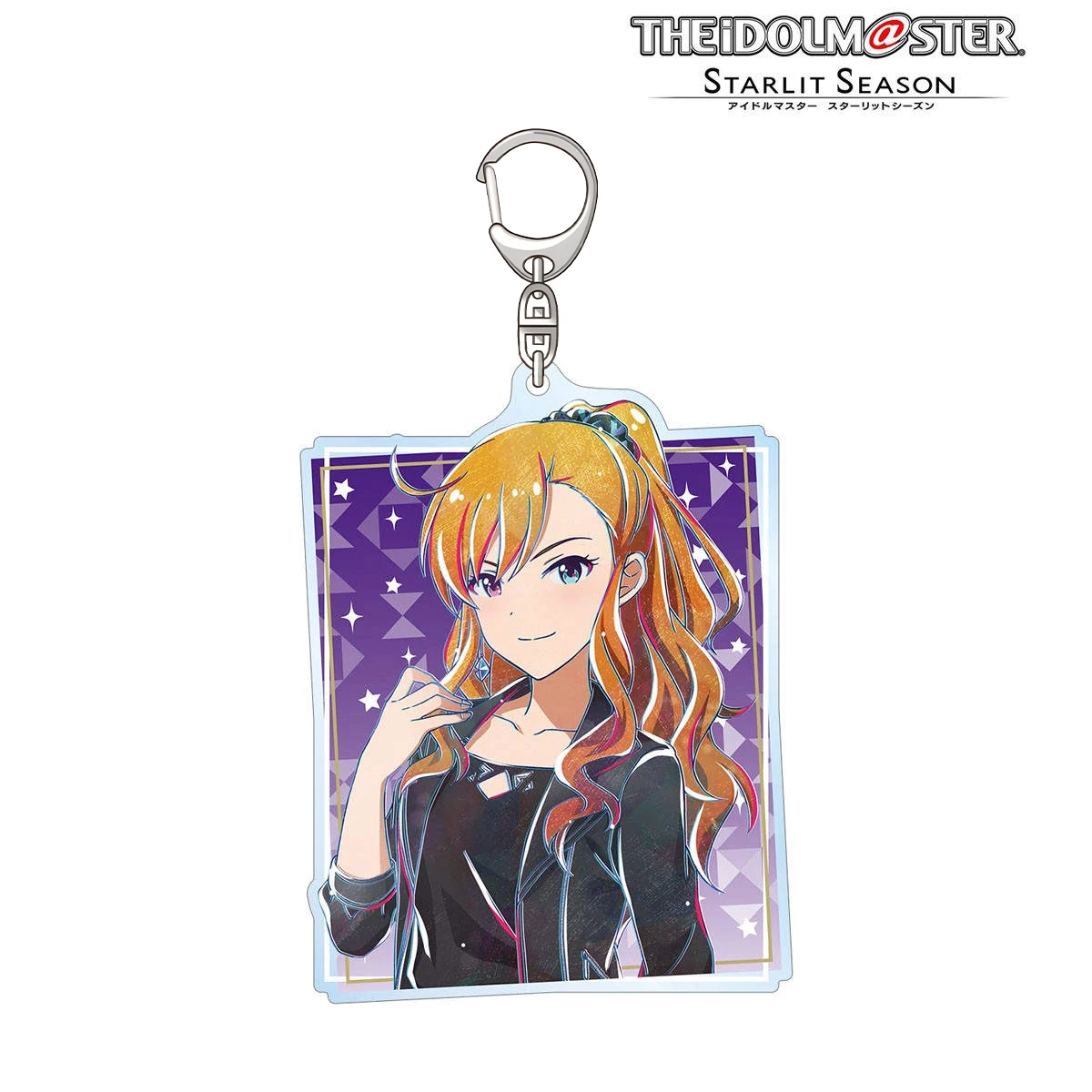 Периферийный магазин аниме The Idolm@ster Miki Chihaya Yukiho Jougasaki Leon Kohaku Okuzora, акриловый брелок-подвеска, подарки около 6 см (art.: 3920ca75463ae) - 3920ca75463ae