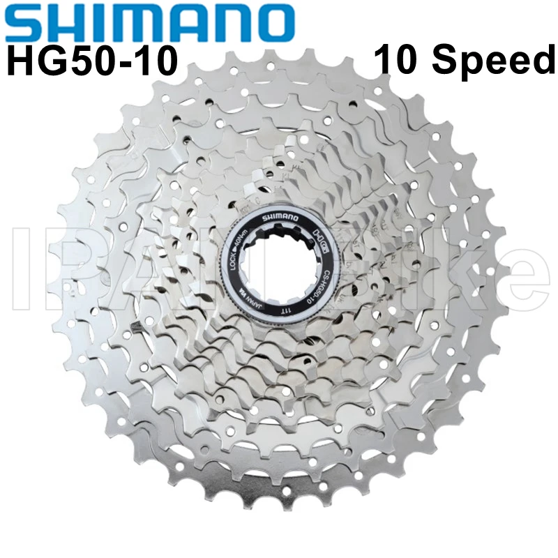 

Shimano DEORE CS-HG50-10 Cassette 10 Speed HG50-10 Freeewheel 11-36T MTB Bike Cassette Sprocket CS-HG50-10 10S