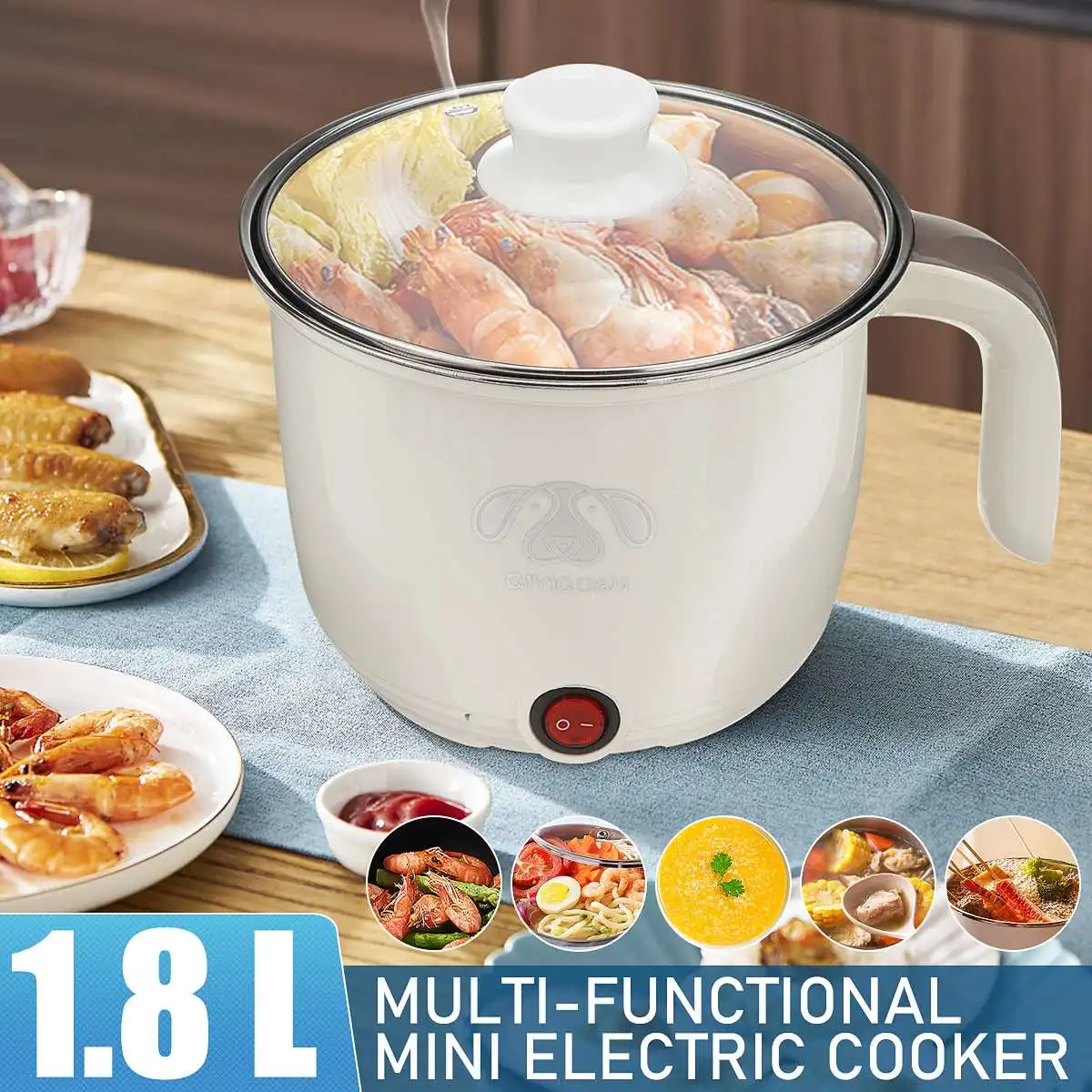

Мультиварка рисоварка электрическая, 300 л, 220 Вт, в