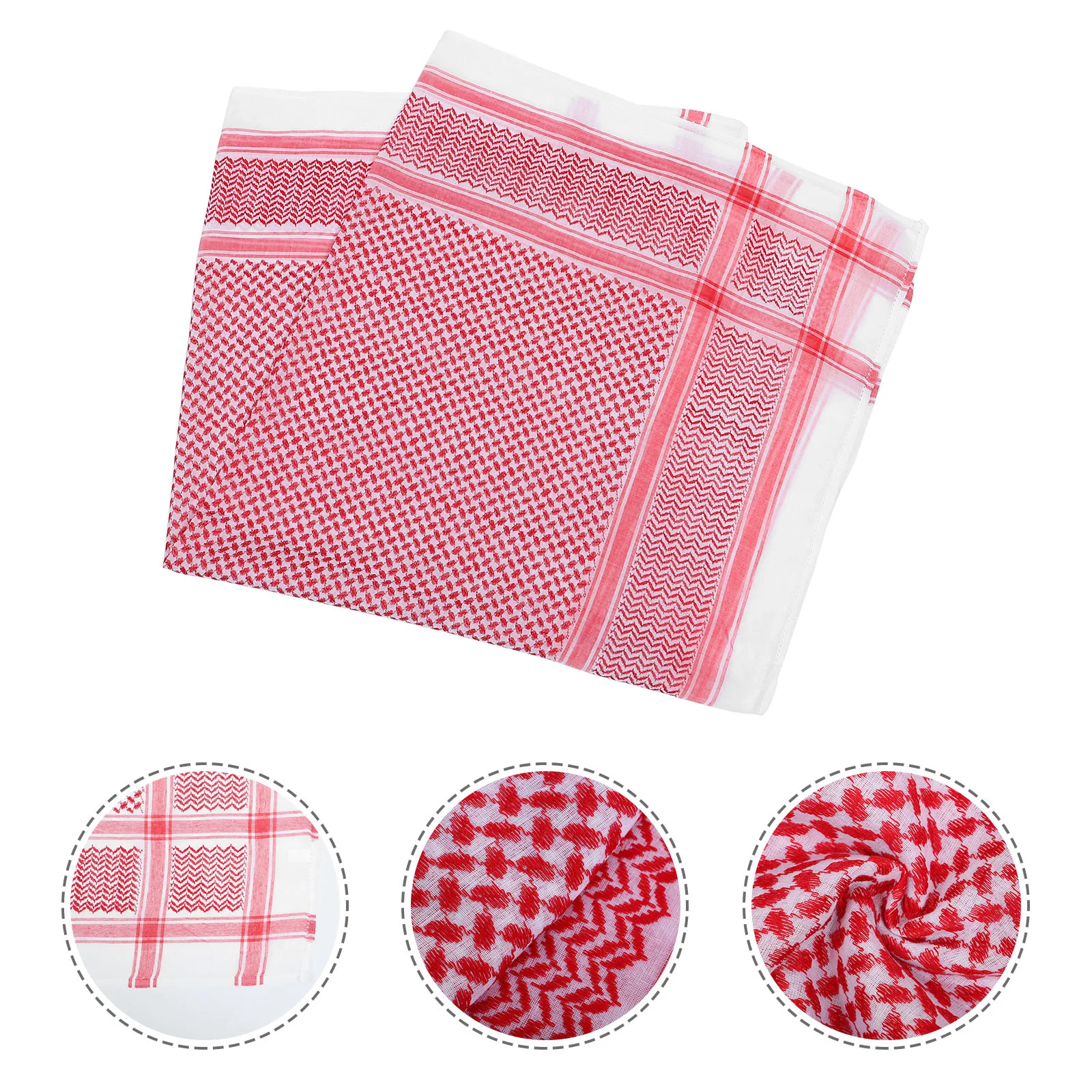 Мужской платок мужской арабский тюрбан мусульманский хиджаб для пустыни Shemagh из