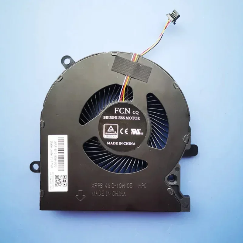 Вентилятор охлаждения процессора и графического 12 В для HP Omen 15-ek TPN-Q236