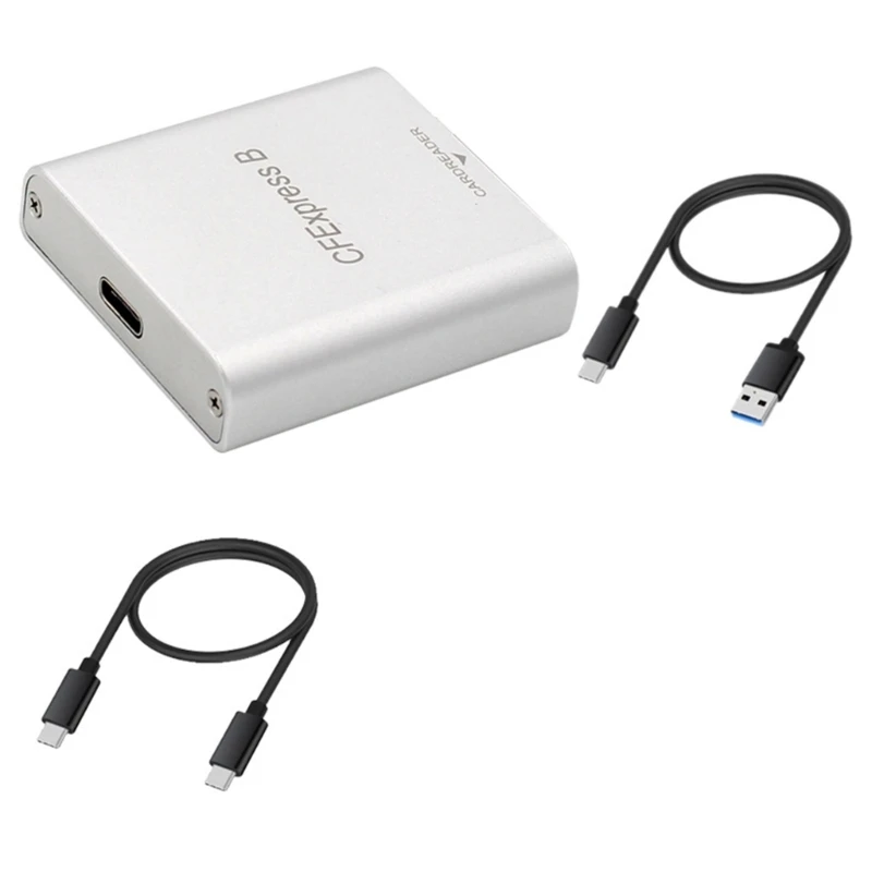 

Кардридер CFCard, USB 3,1, 10 Гбит/с