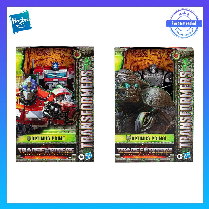 

Трансформеры Hasbro, аутентичный оригинальный фильм 7, Вояджер Оптимус Прайм/Капитан орангутан, модели роботов, игрушки, персонажи F5495/F5496