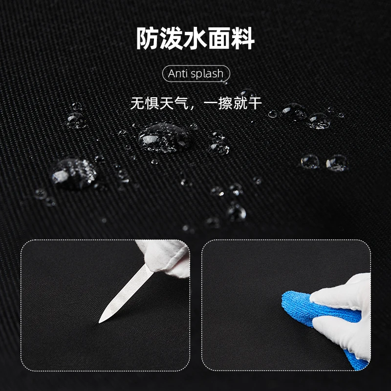 Men's Simple Messenger Bag Luxury 9.7inch IPad Large Capacity Waterproof Business Bag Men for Phone Multifunction Shoulder Bag