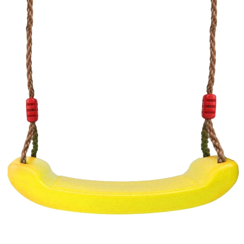 

Outdoor Games Swing Kid Swing Seat Playground Tree Swing Set Accessories Replacement With Adjustable Seat Ropes
