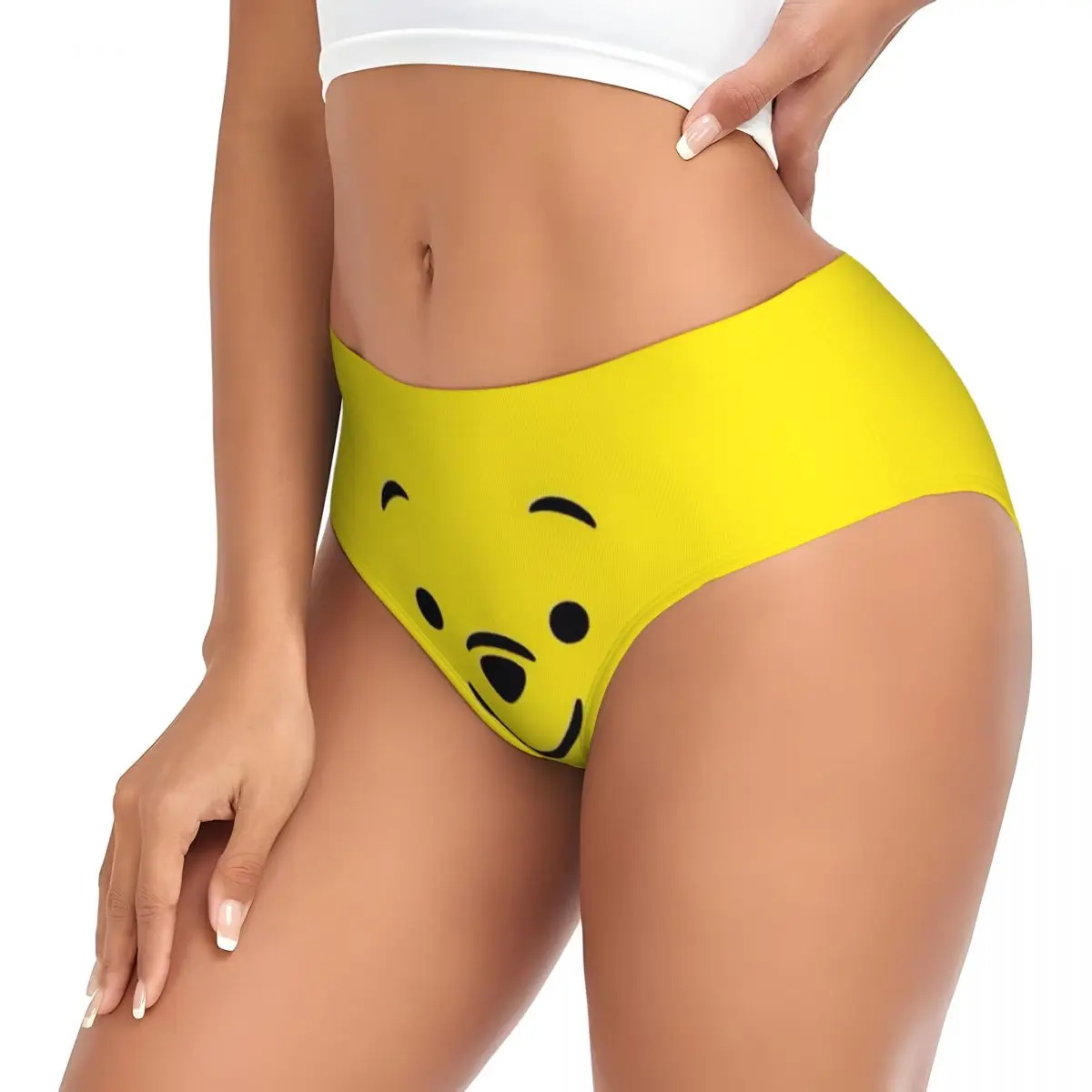 Женские трусики с мультяшным рисунком Винни-Пуха