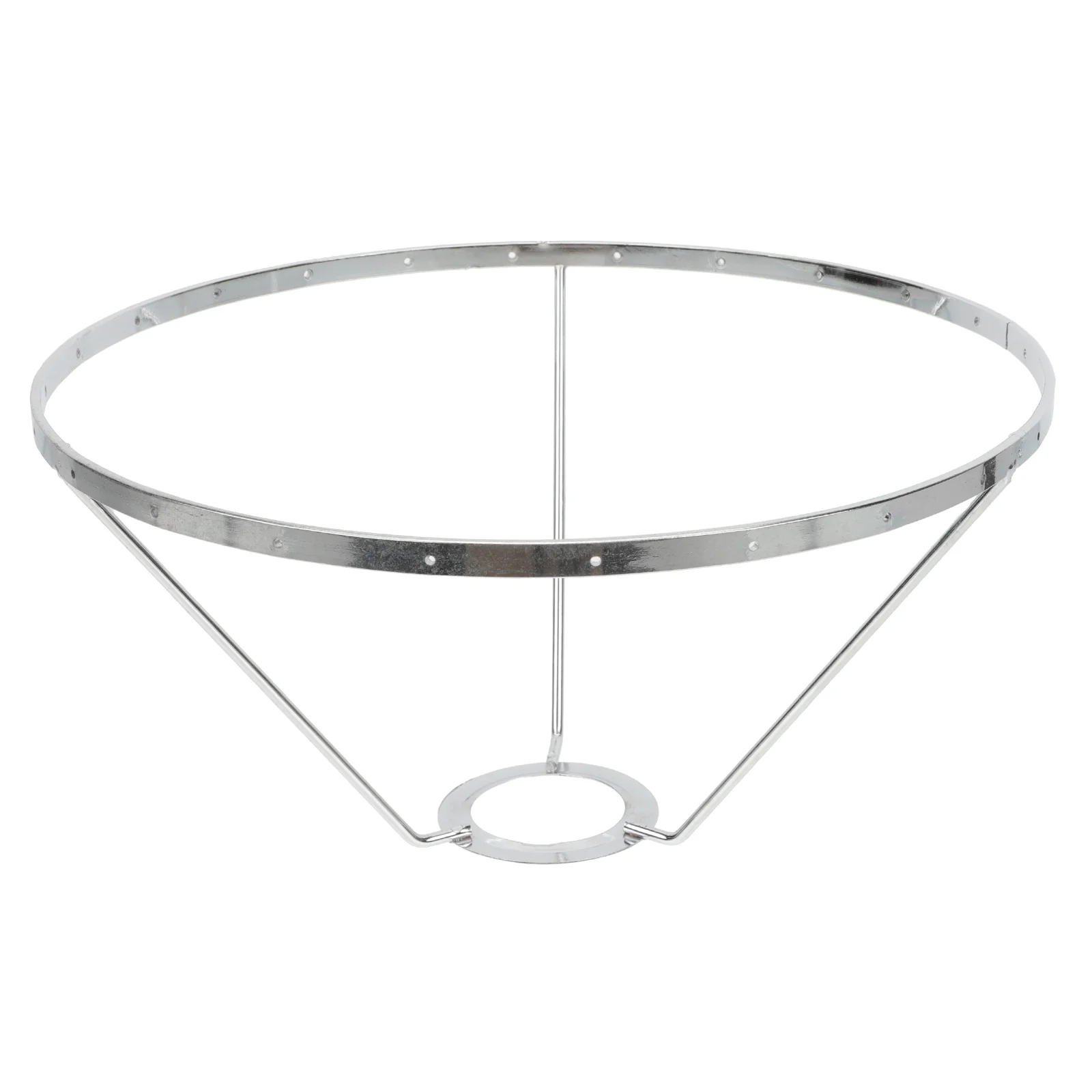 

Lamp Frame Shade Lampshade Bracket Ring Light Diy Holder Accessory Table Adapter Chandelier Wire Clamp Horn Iron Spider Frames