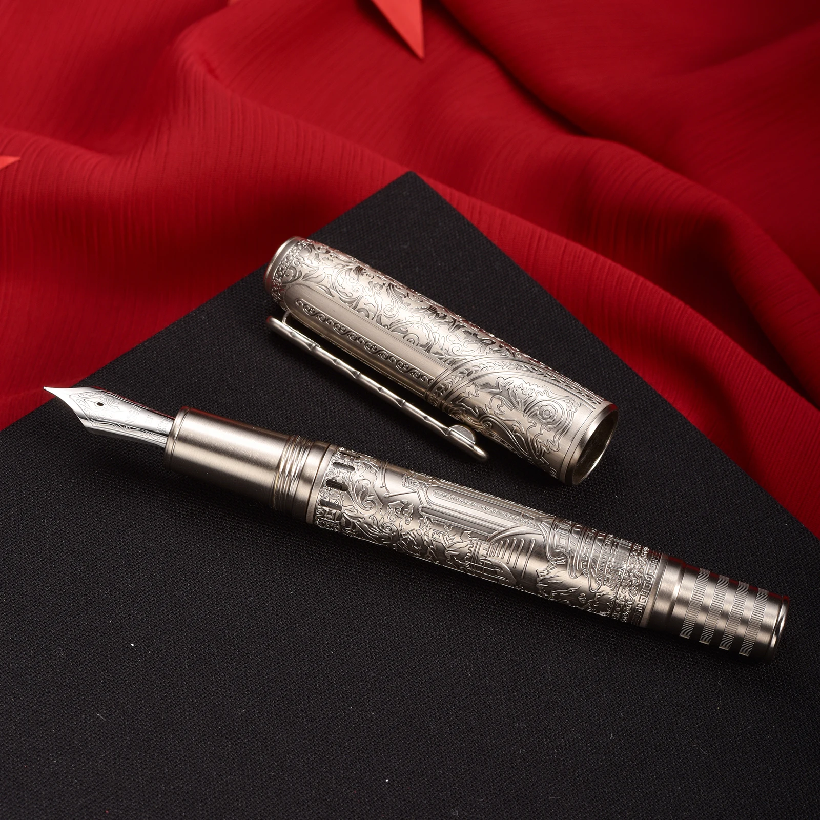 

Перьевая ручка Hongdian 100 иридиевое перо