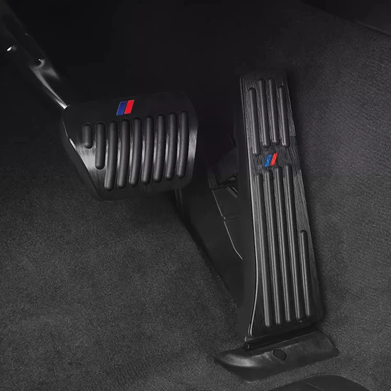 Автомобильный защитный чехол для педали акселератора и тормоза аксессуары BMW 3 5 7