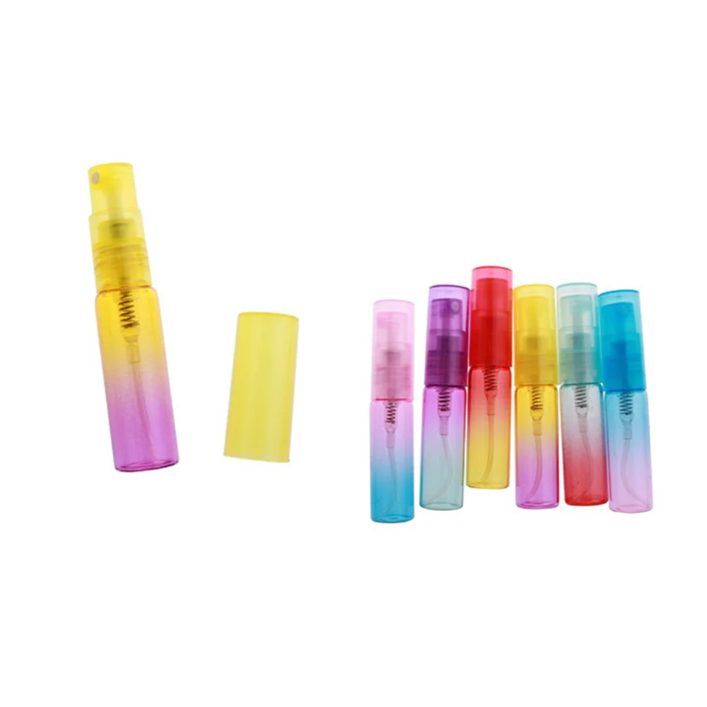 12 шт. стеклянные флаконы с распылителем 4 мл портативные маленькие дорожные