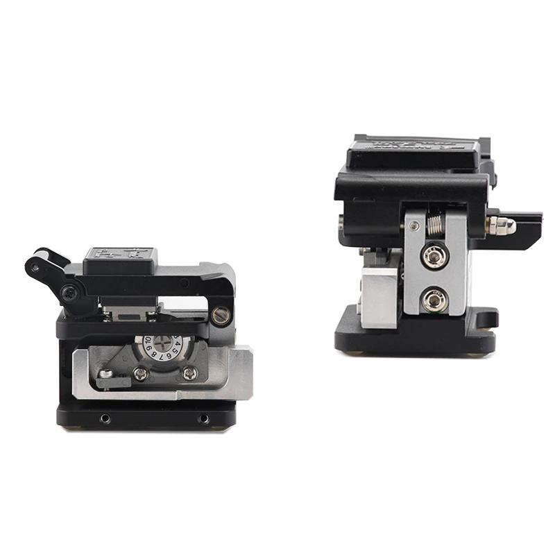 Tumtec T9 High Precision Fiber Cleaver with 3 in 1 fixture Automatic Splicing Machine Cutter Hot Melt Cold Junction Common Tools