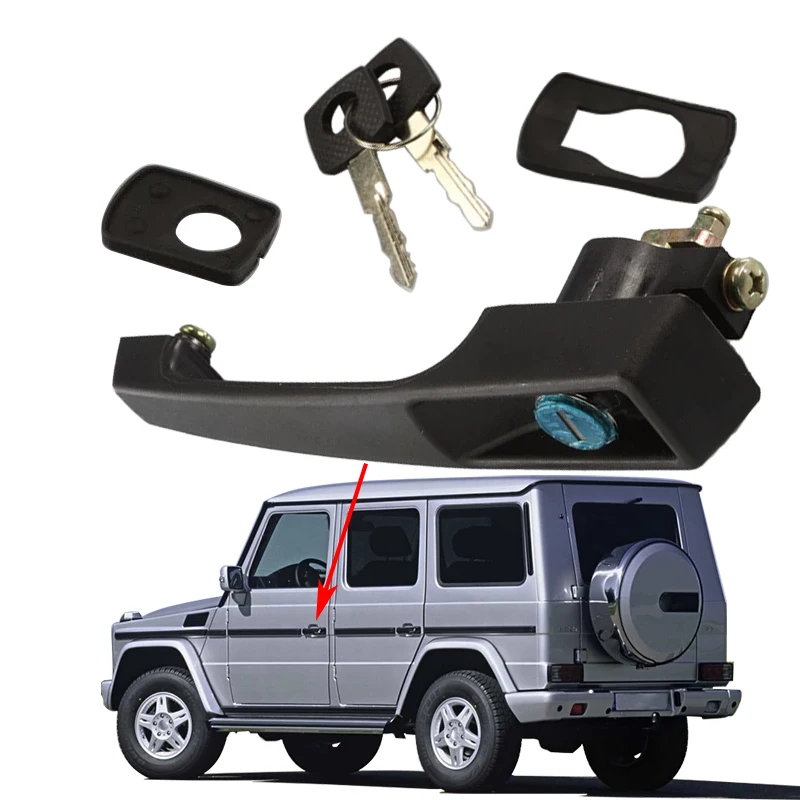 

Door Handle Lock Keys FOR Mercedes G-CLASS T1 T2 6017600159 6707600159