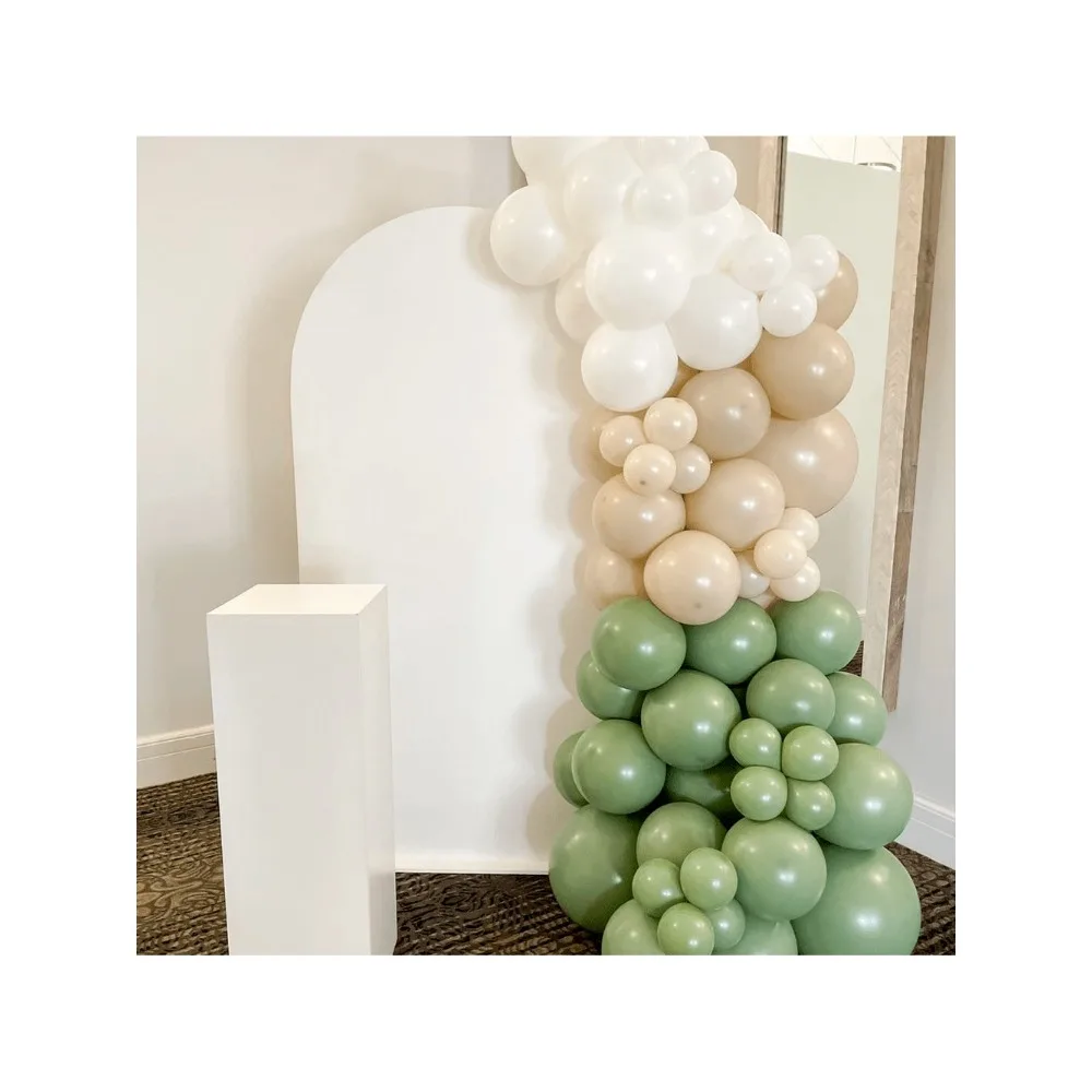 94 шт. латексные воздушные шары