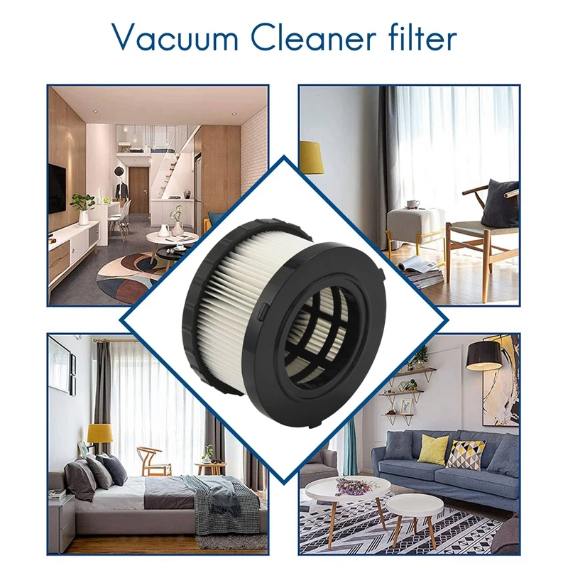 Замена фильтра Hepa для Dewalt Dc5151h DC515 Dcv517 сменные аксессуары пылесоса влажной и сухой