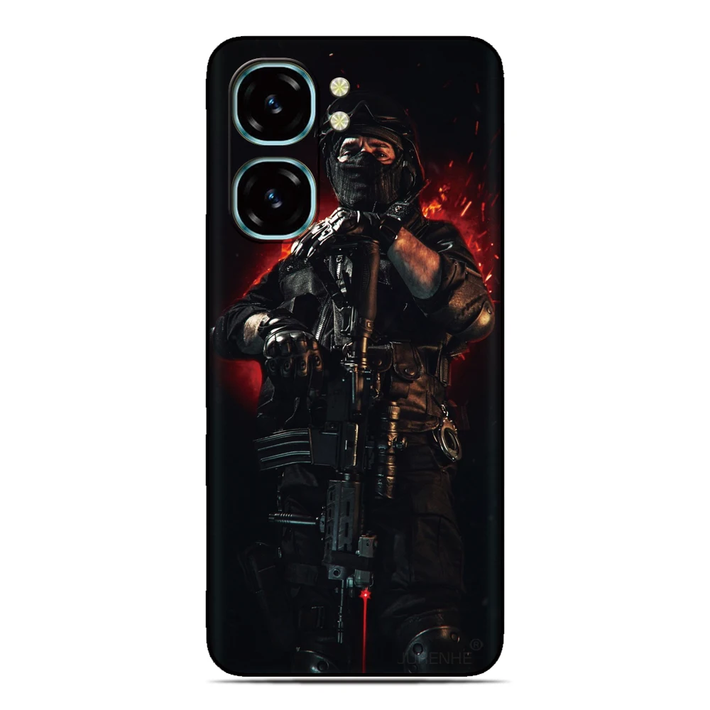 Фото Чехол для телефона Awesome Man для ZTE Blade V80 V60 V50 Design 4G V30 V40 Vita Axon 60 50 40 Lite 30 Pro 11 V41 Smart A3 A5 №3