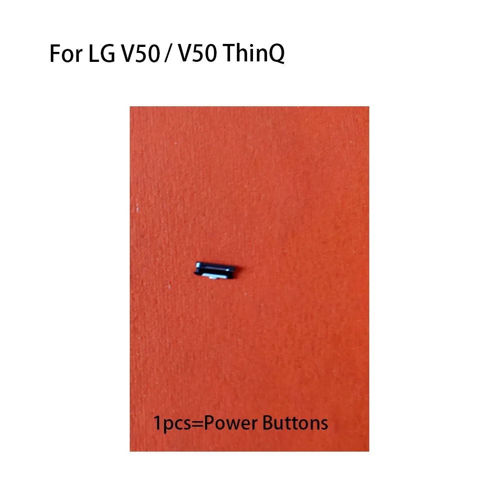 

Боковая кнопка для LG V50 кнопка включения и выключения питания + Громкость вверх-вниз Кнопка для LG V50 ThinQ боковые кнопки комплект запасных част...