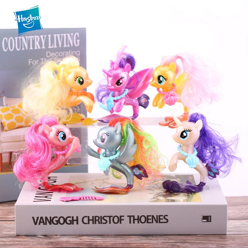 Экшн-фигурки из м/ф Мой Маленький Пони 6 шт./лот |