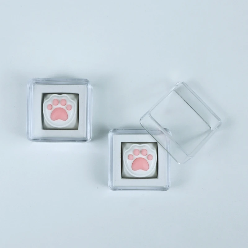 Очаровательная 3D-клавиатура с когтями животных мягкими прикосновениями для