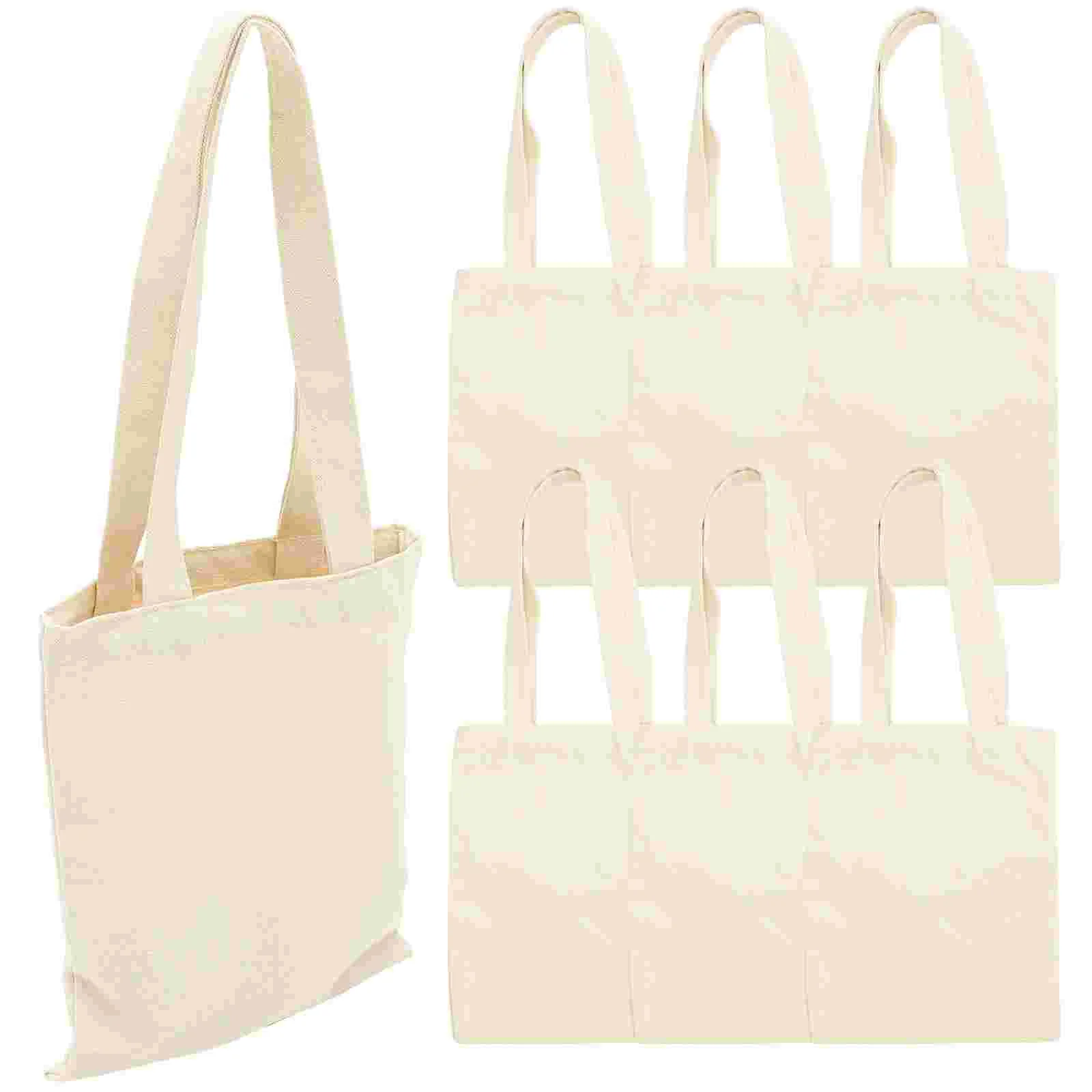 

Totecanvas Shopping Blank Sublimation Grocery Clothfabric Shoulder Storage Craft Shoppong Naturaltransfer Produce Iron Diy Heat