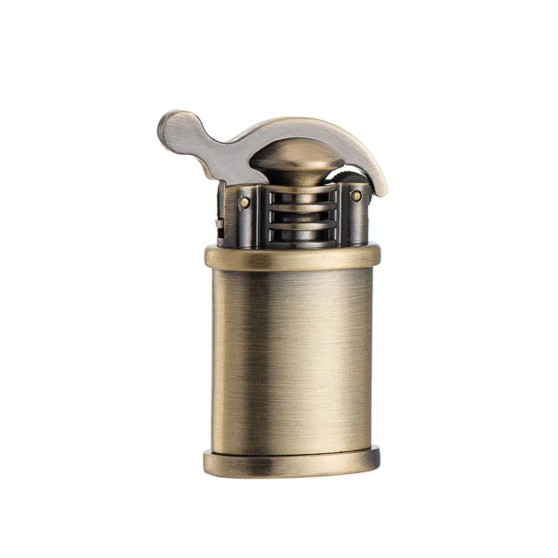 

Dolphin Small Mini Old Kerosene Lighter Grinding Wheel Flame Lighter