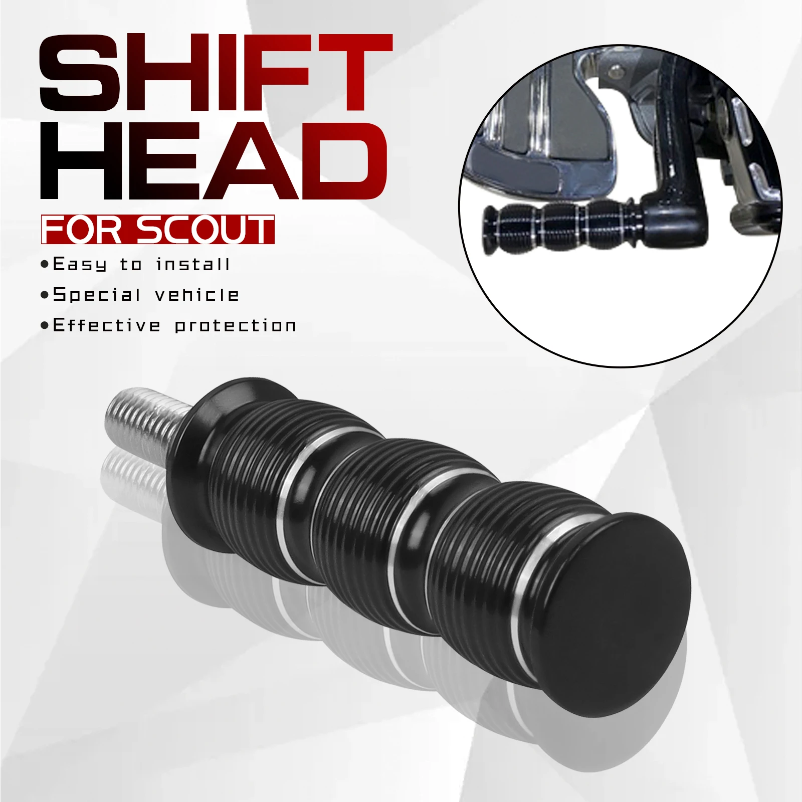 

Аксессуары для мотоциклов, набор тормозных колышек переключения передач для индийских разведчиков/разведчиков 60/поплавок 2015-2023