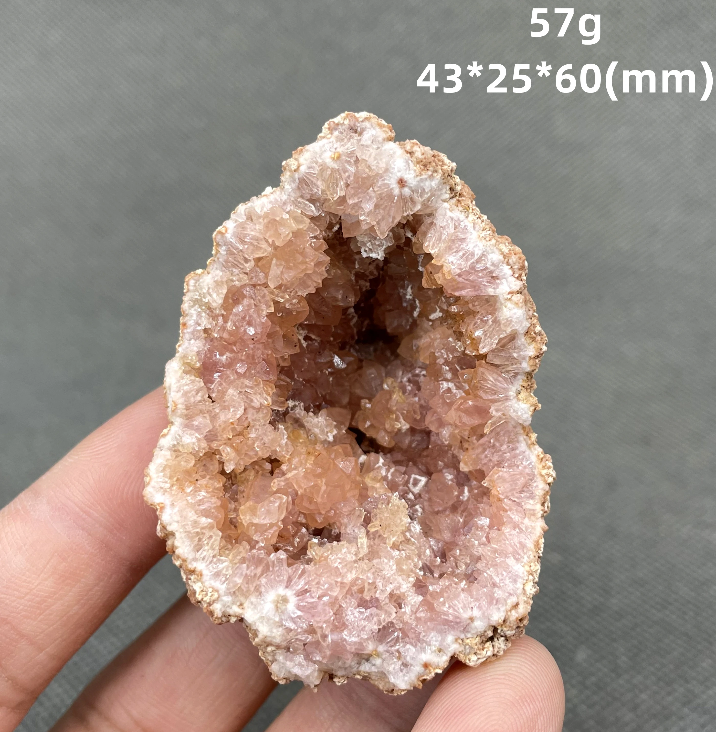 

Розовый аметист из Аргентины QIANCHUAN