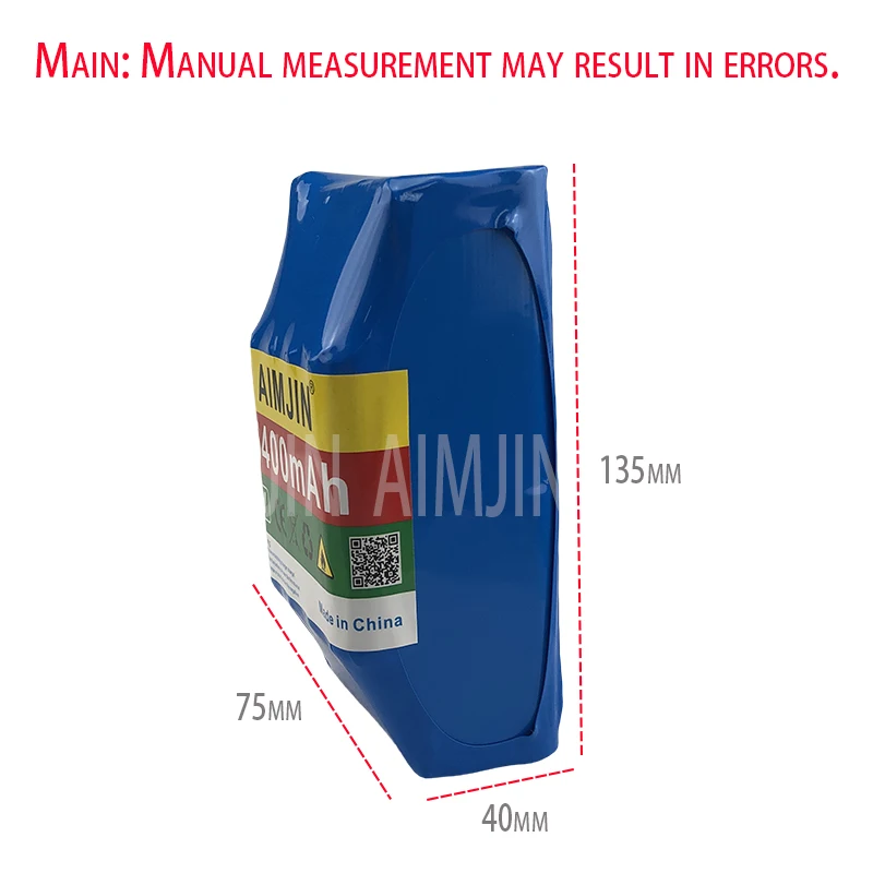 Литиевый аккумулятор для балансировки автомобиля 36 В 5400 мАч 42 в