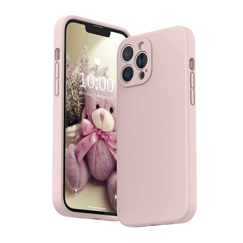 

Phone Case For iPhone 11 Case Official Original Liquid Silicone Cover For iPhone 12 13 Pro Xs Max Mini Xr X 7 8 Plus 6s 6 Cases