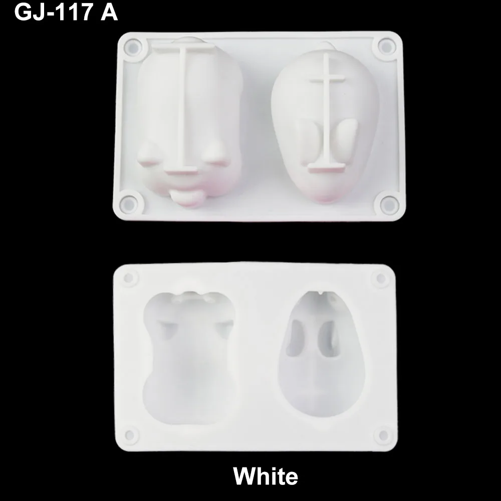 

3D DIY инструменты для выпечки, антипригарная силиконовая форма для торта, форма для кролика и свиньи, форма для шоколада для кондитерских изделий, пудинга, желе