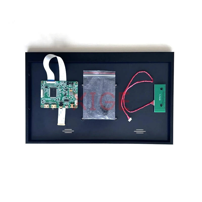 

Плата контроллера LP125WF2 LP125WF4 с микро-USB + металлический корпус 1920*1080, портативный мини-HDMI дисплей, EDP, 30 контактов, «сделай сам», 12,5 дюйма