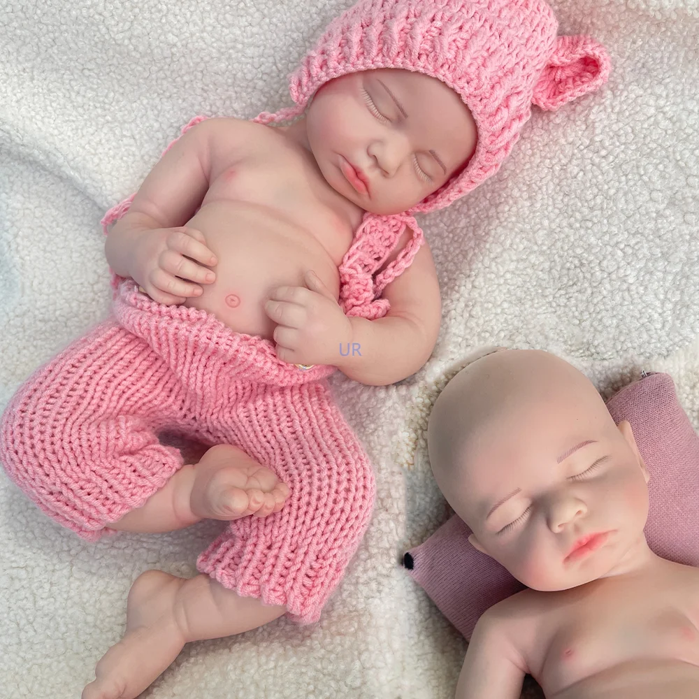 20 &quotРеалистичная силиконовая кукла Reborn для новорожденных белая детская дискета
