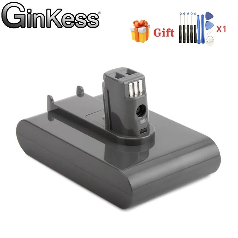 

Литий-ионная батарея для Dyson DC35 3000/4500/6000 мАч, вакуумная батарея DC45 DC31 DC34 DC44 DC31 Animal DC35 Animal 917083-01 (тип A) 22,2 в