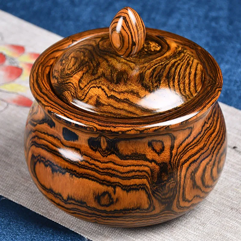 Woodiness Urn Pet Ashes Cat Urn for Ashes Memorials Urn Kat Animal Funeral Urn Small Funeral Urn for Ashes Cremation Keepsake