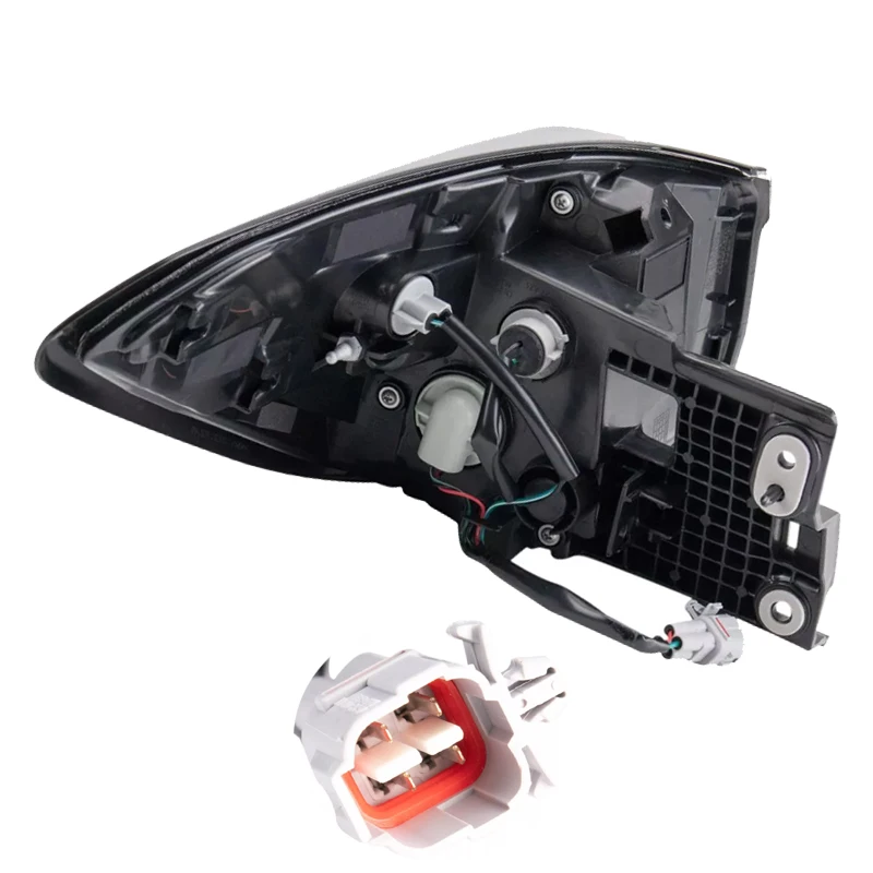 Для Subaru Outback 2021-2023 задний бампер автомобиля внешний фонарь стоп-сигнал