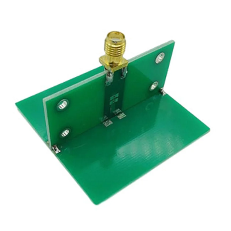 Ультраширокополосная антенна UWB с круговой поляризацией 2 4–5 8 ГГц 5 Вт спиральная