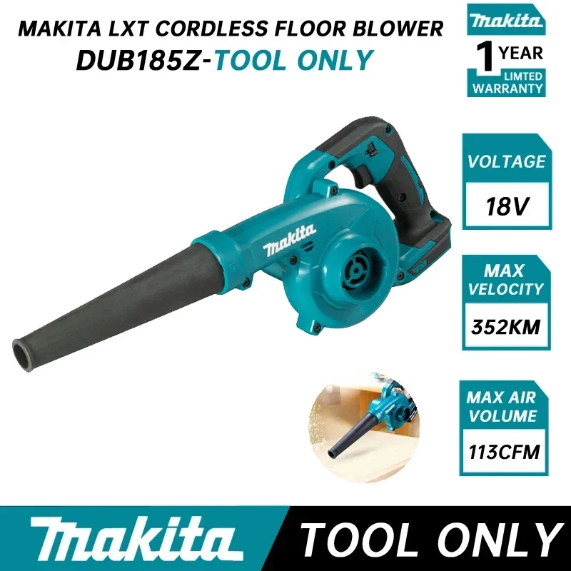 

Makita DUB185Z Беспроводная воздуходувка