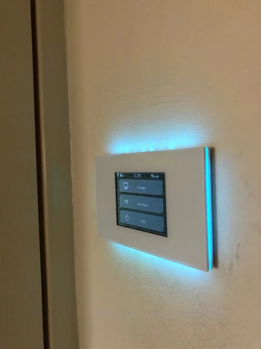 Умный выключатель Lanbon L8 подходит для гостиничного проекта настенный с Wi-Fi и