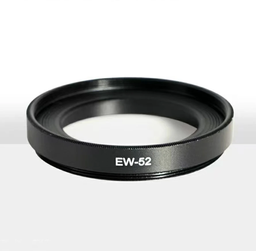 Металлическая бленда для объектива камеры Canon EW 52 мм RF 35 F1.8 EOS R