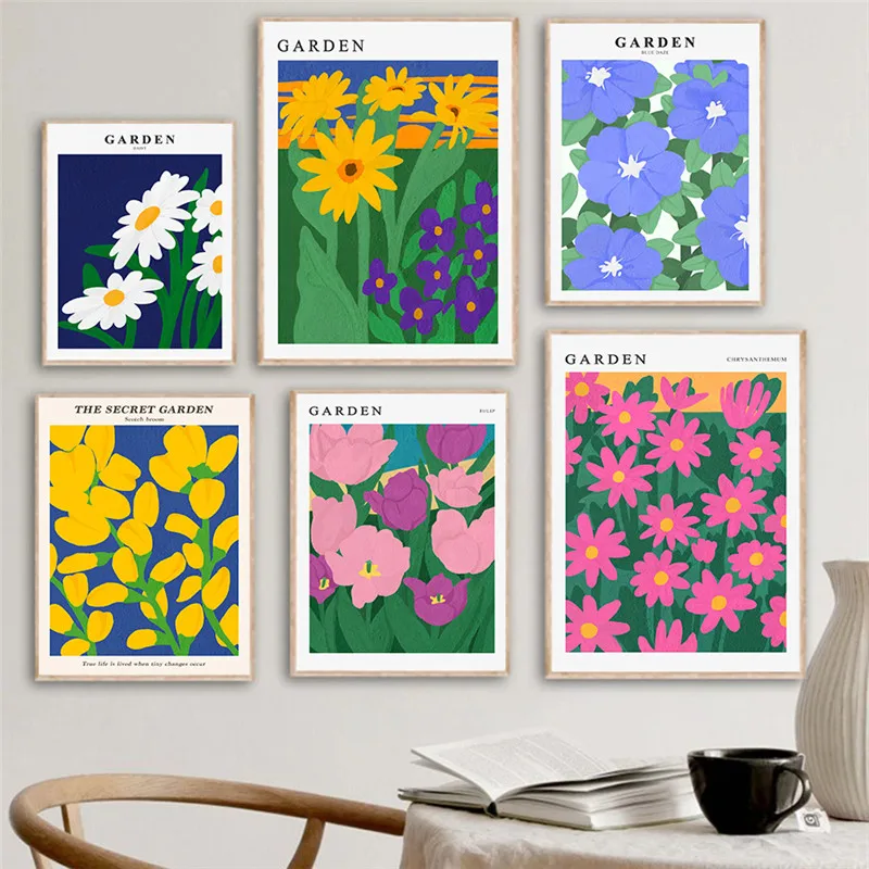 Фиолетовый Тюльпан цветочный желтый одуванчик фиолетовая Маргаритка