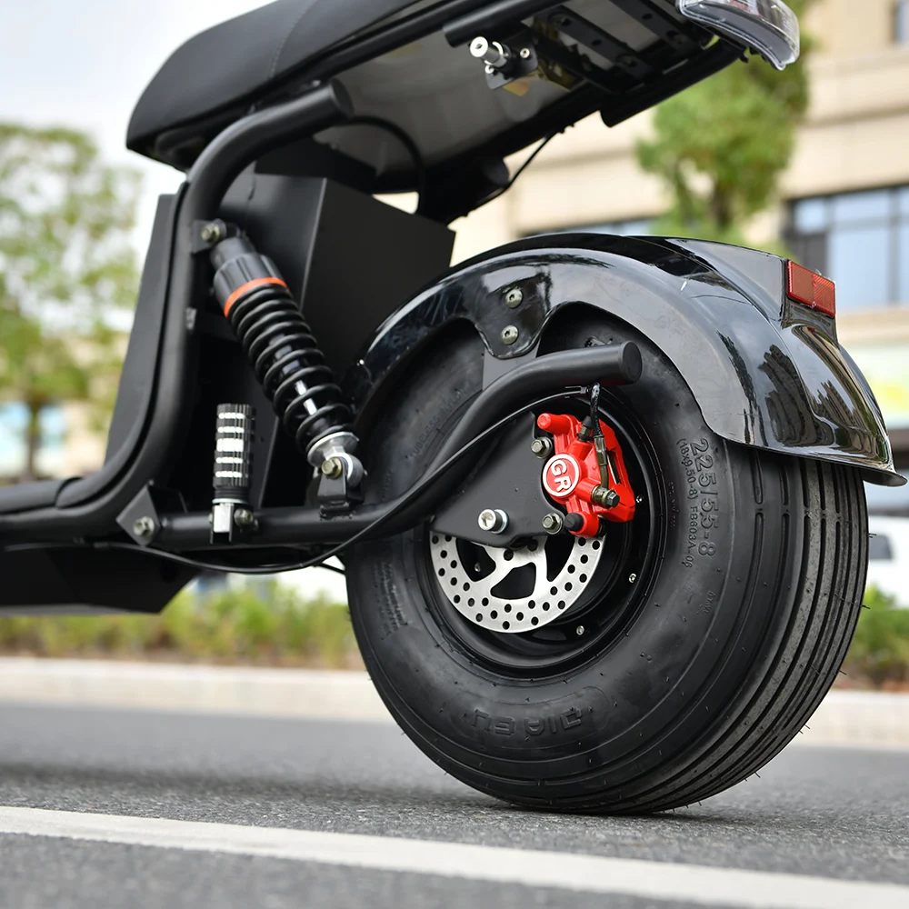 Citycoco 3000W Powerful Motor Max Speed 60KM/H 60V20AH Charging Mileage 35-50KM 18Inch Fat Tire Adult Electric Scooter USA Stock