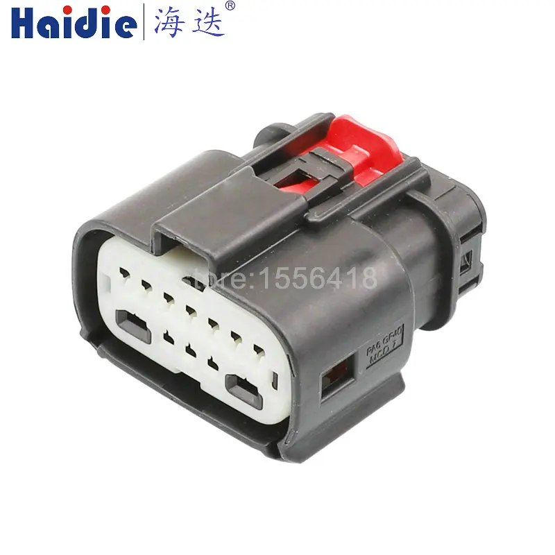 

2sets 12pin auto wiring harness plug cable electric plug connector 160111-6001