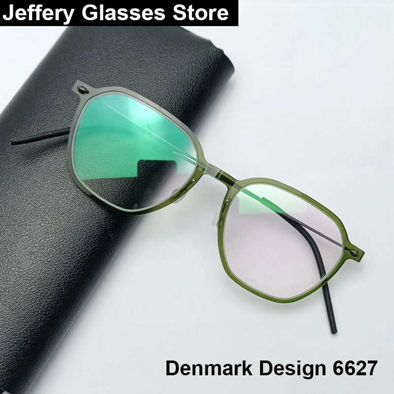 Дания дизайнерская фоторамка мужские и женские модные ультралегкие очки для