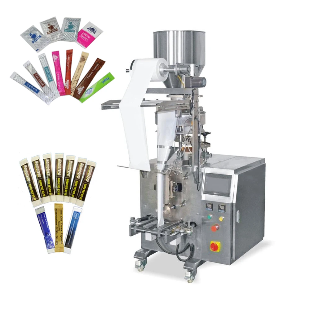 

5g stick icing packet filling bag sachet turkey printing filling bag price coffee powder sugar packing machine