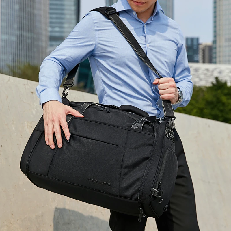 Arctic Hunter Outdoor New Travel Bag Large Capacity Luggage Bag Lightweight Waterproof Oversized Men's Storage Shoulder Bag (art.: 3920bd2237372) - 3920bd2237372