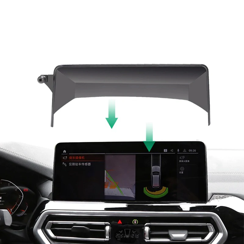 

Автомобильное крепление для мобильного телефона для BMW X3 X4 2019-2021, Фиксированный экран, держатель телефона, беспроводное зарядное устройство...