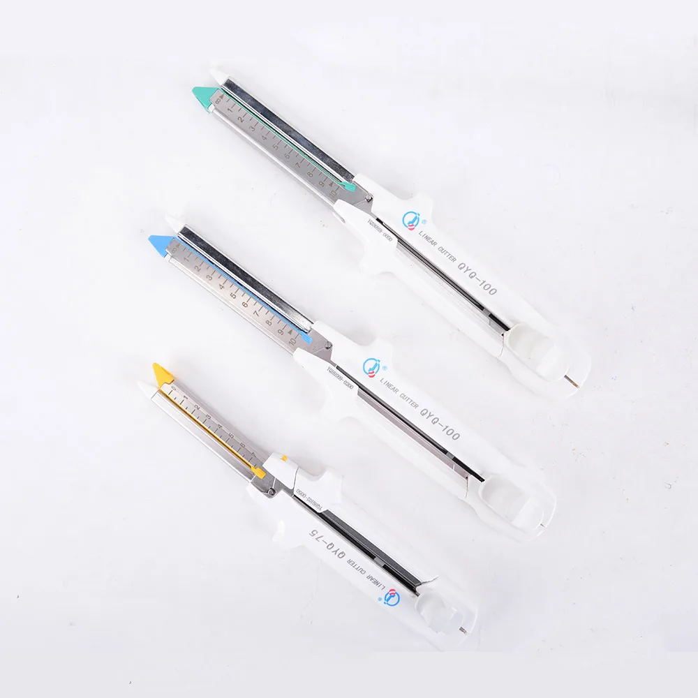 

disposable linear cutter and stapler for bowel anastomosis