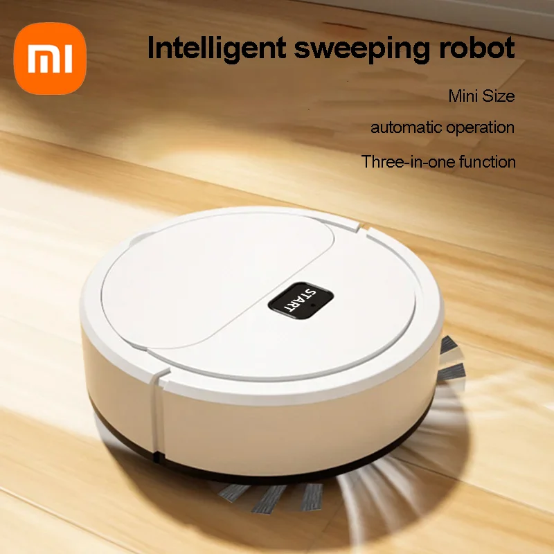 Умный робот-пылесос Xiaomi, бесшумный мини-пылесос для подметания ...