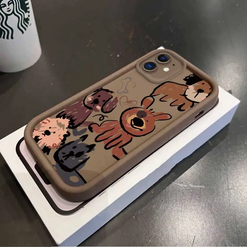 Чехол IP11 для iPhone 14Pro 14Plus 14 13Pro 13mini 13 12 XS XSMax XR X SE2022 8 7 6