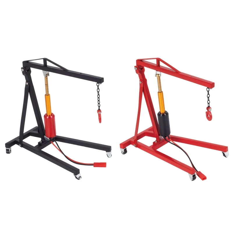 

Engine Hanger Electric Jack Simulation 1/10 Garage Series RC Car for 1/10 Model